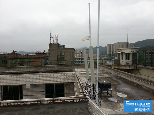  任县某看守所大功率手机信号屏蔽器（白噪声）案例