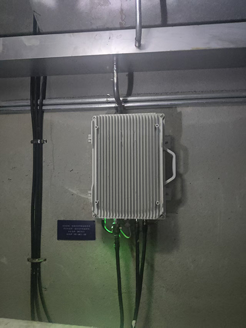  任县电力管廊覆盖漏缆方式案例