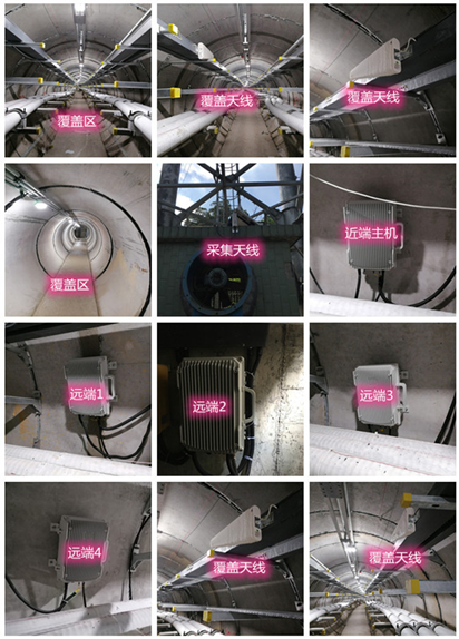  任县电力管廊覆盖天线方案案例