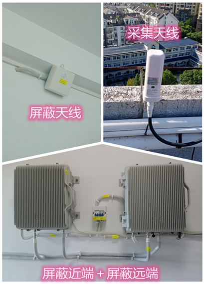  任县某检察院保密室屏蔽案例（数字信令级）