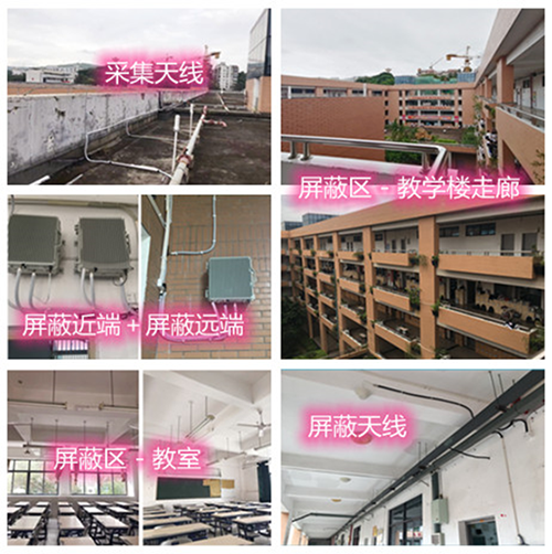  任县某中学考场屏蔽案例（数字信令级）