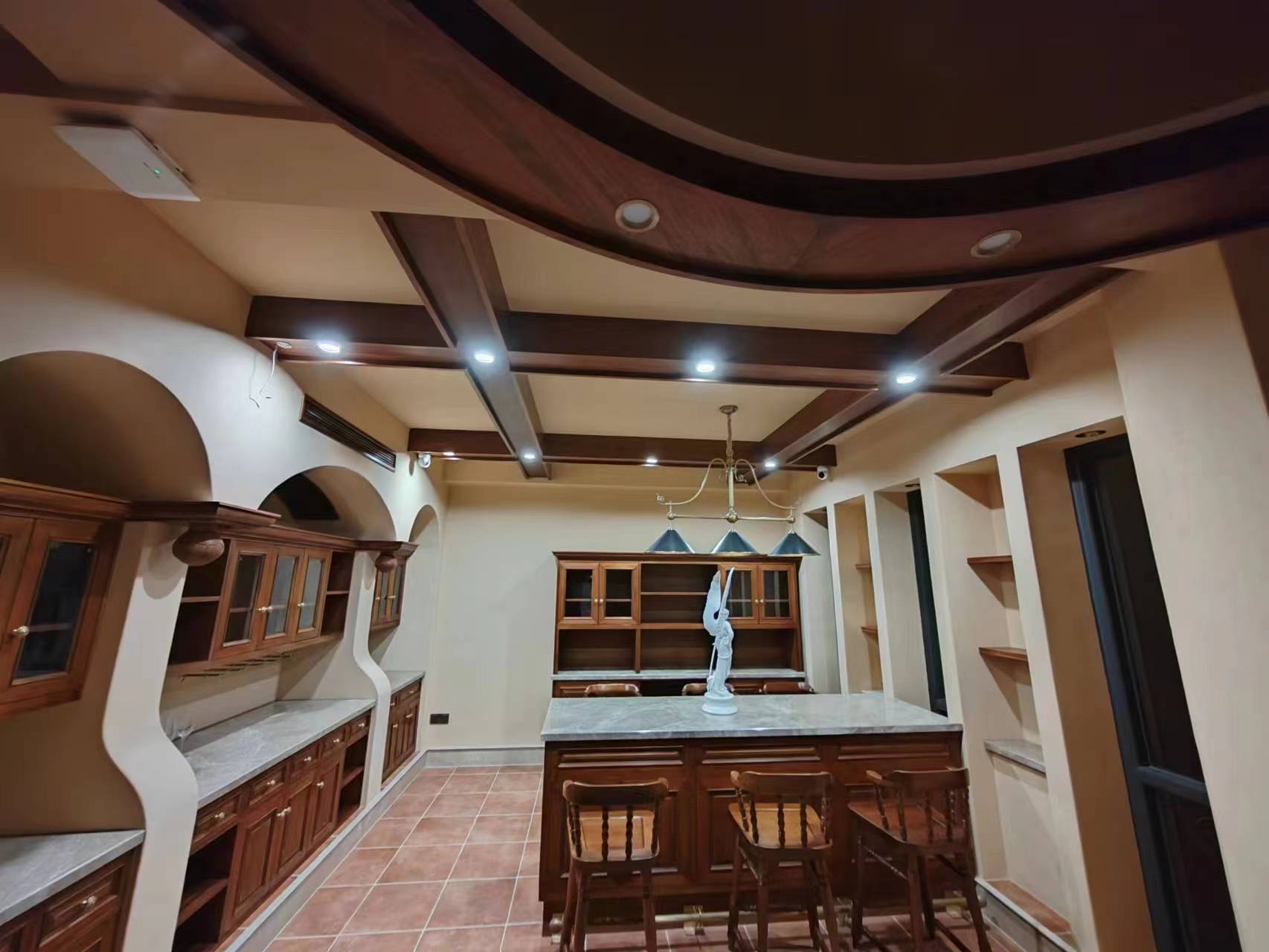  任县台湾山庄别墅4G全网通手机信号覆盖案例